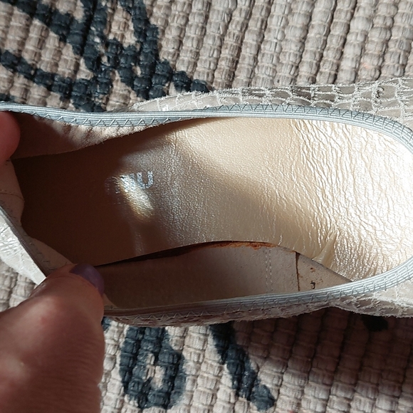 Miu Miu made in Italy ballet flats Size 37 - Picture 3 of 4